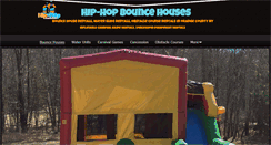 Desktop Screenshot of hiphopbouncehouses.com